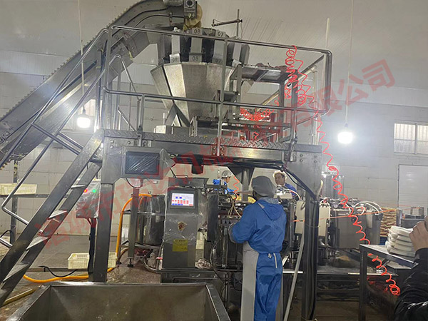 生姜清洗加工流水線設(shè)備